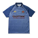 Plaid Jersey, Navy / Slate