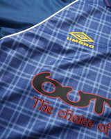 Plaid Jersey, Navy / Slate