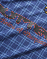 Plaid Jersey, Navy / Slate