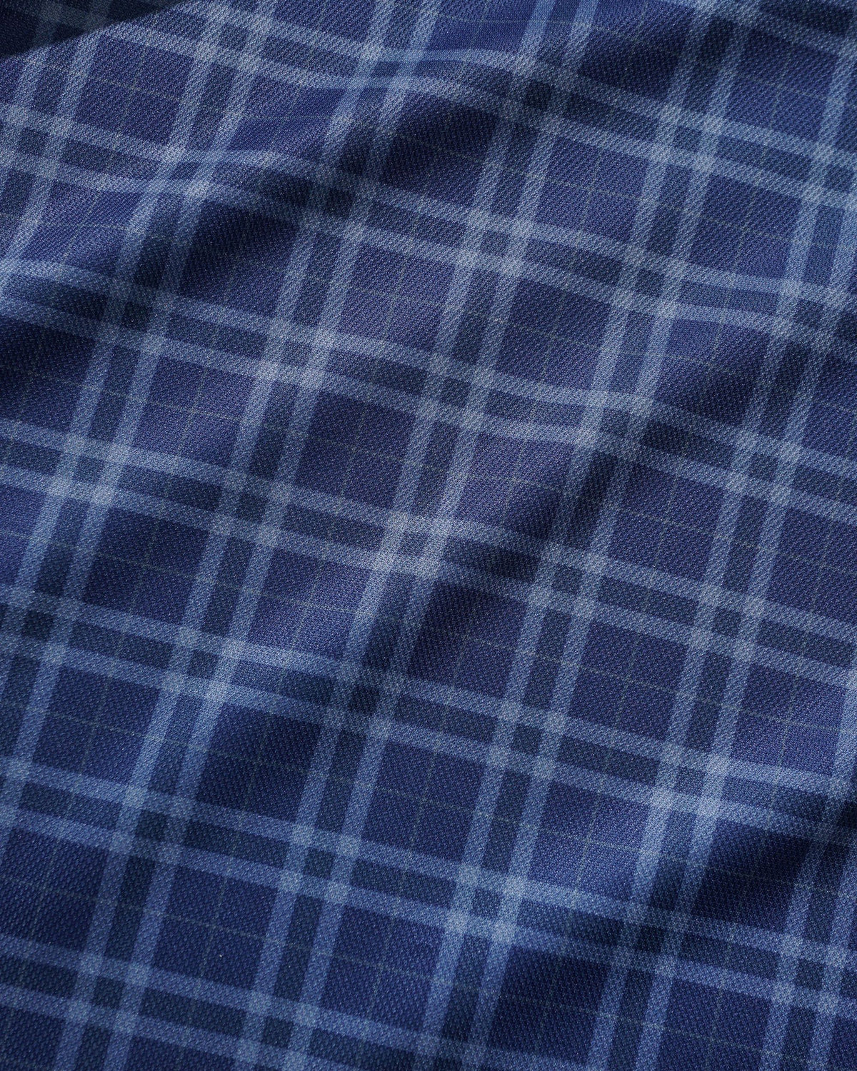 Plaid Jersey, Navy / Slate
