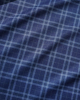 Plaid Jersey, Navy / Slate