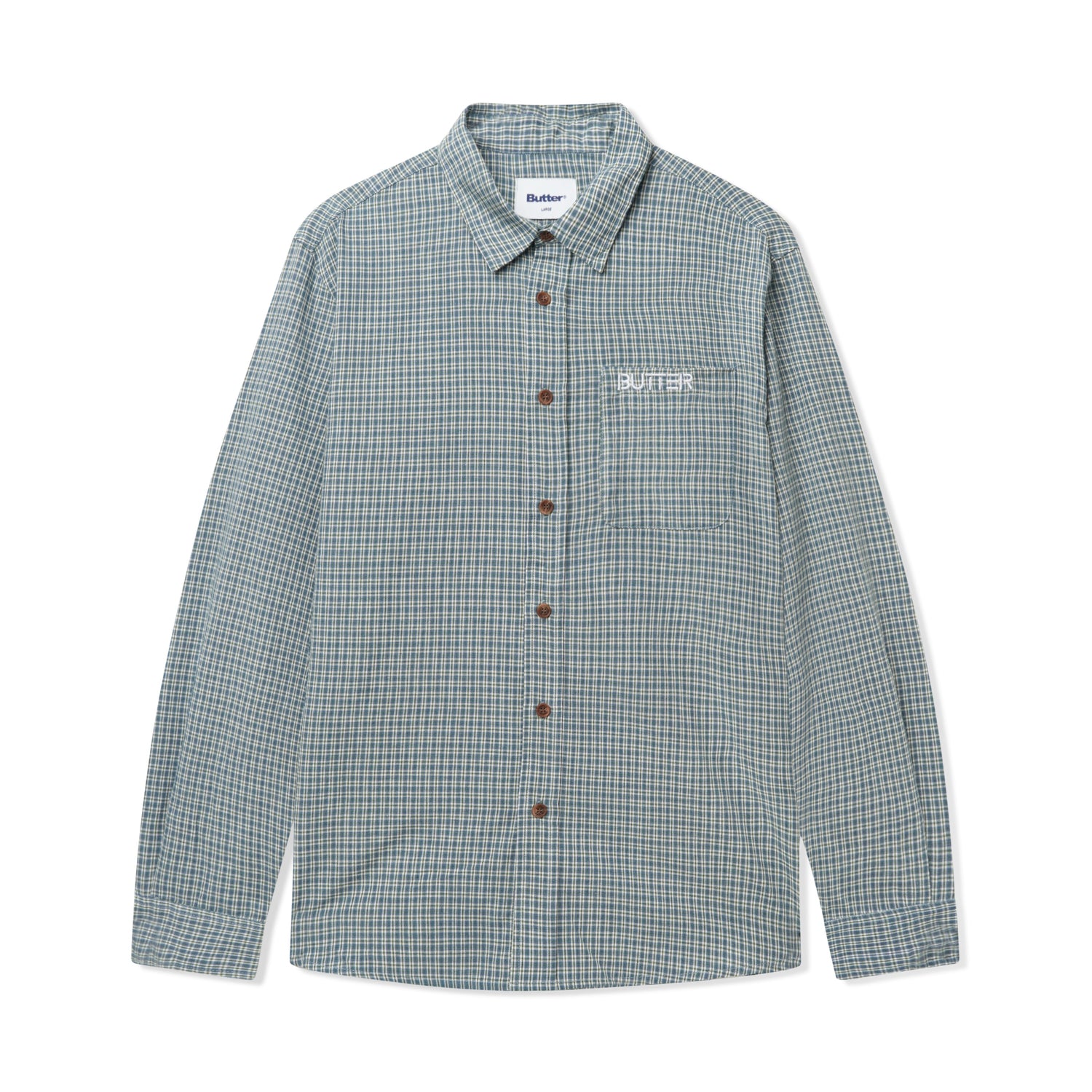 Plaid L/S Shirt, Harbour