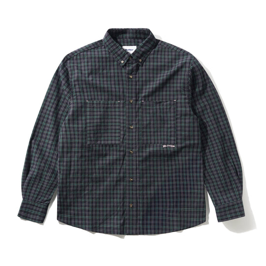 Plaid Shirt, Navy / Forest
