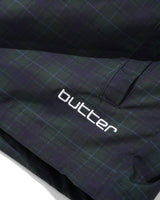 Plaid Nylon Jacket, Forest