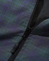 Plaid Nylon Jacket, Forest