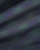 Plaid Nylon Jacket, Forest