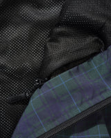 Plaid Nylon Jacket, Forest