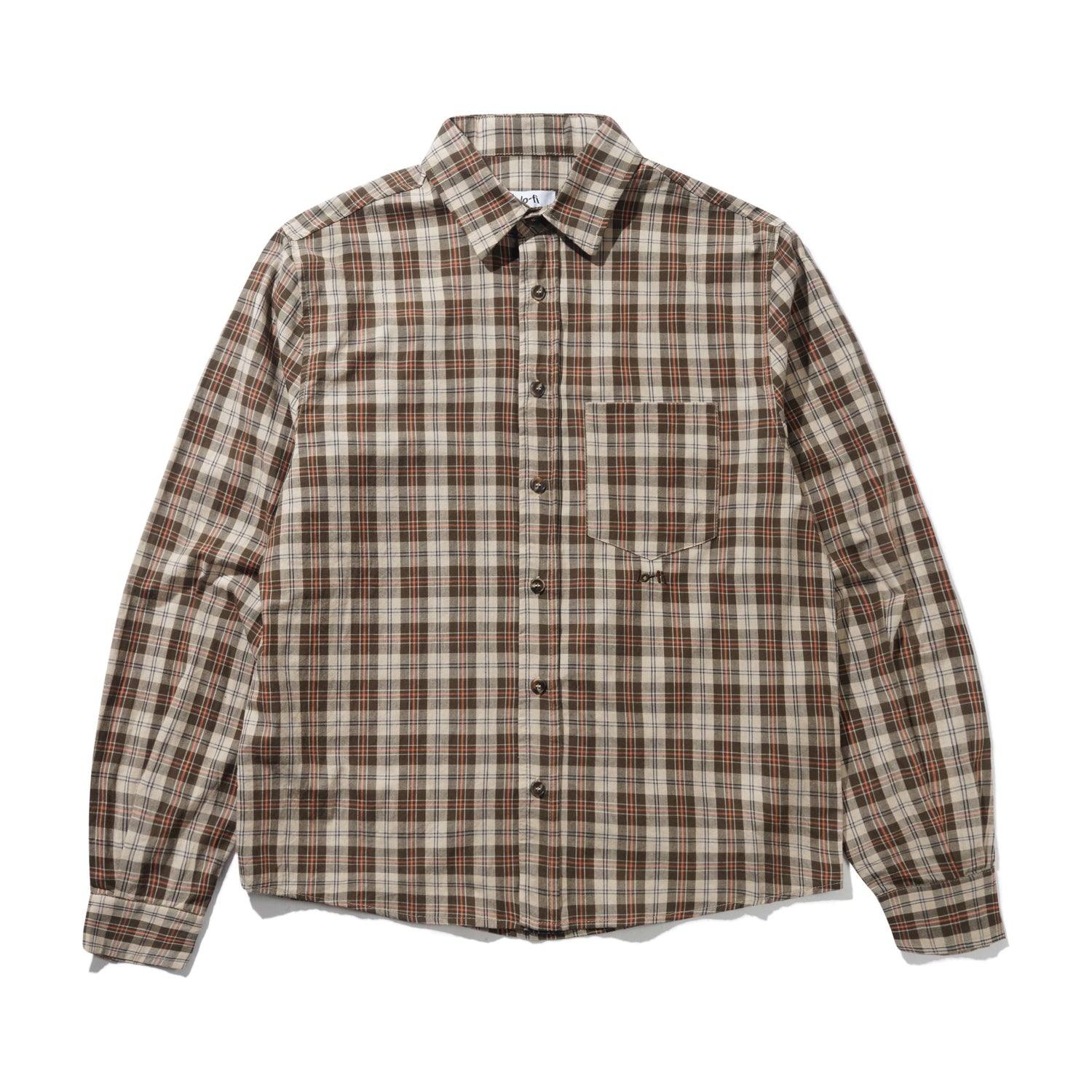 Plaid Shirt, Brown
