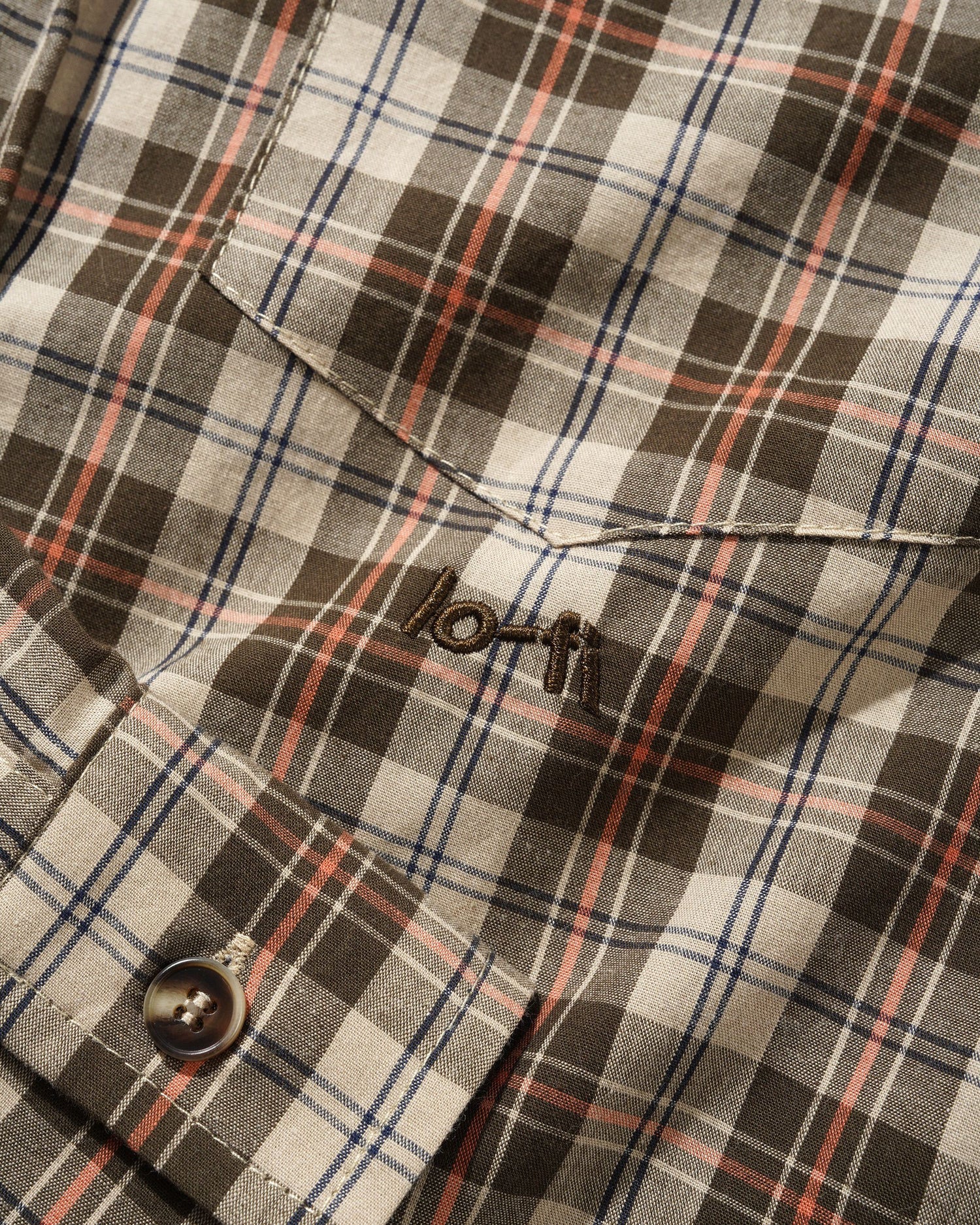 Plaid Shirt, Brown
