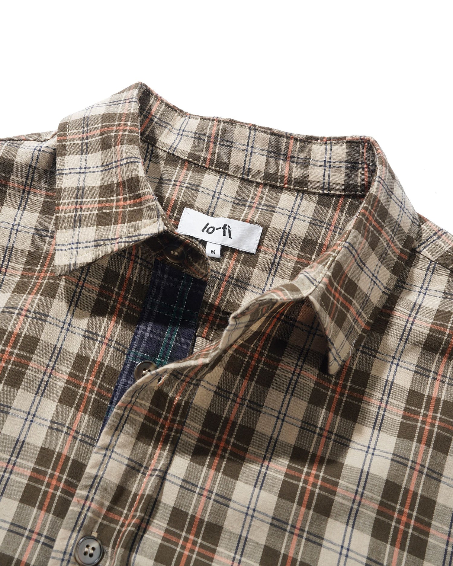 Plaid Shirt, Brown
