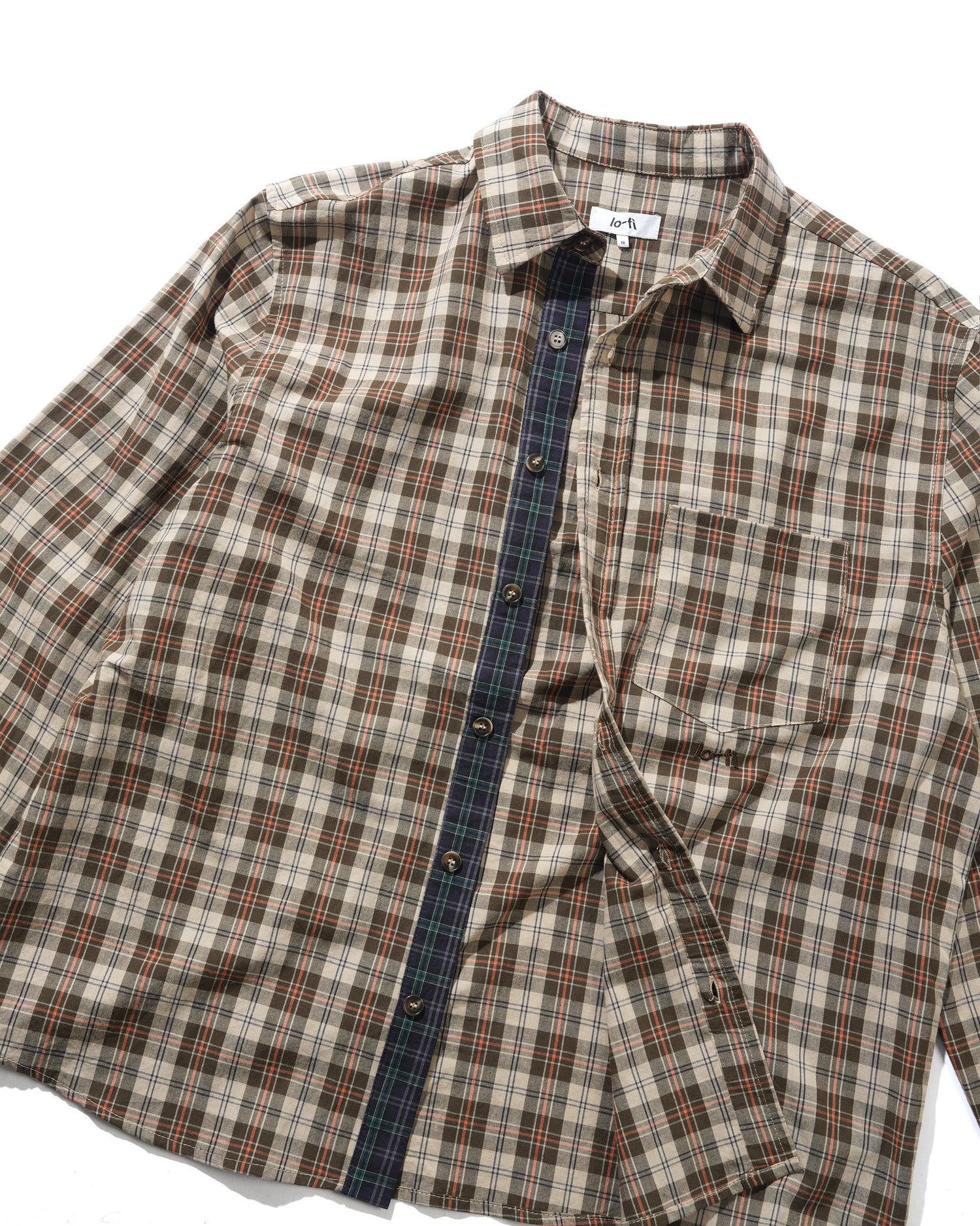 Plaid Shirt, Brown