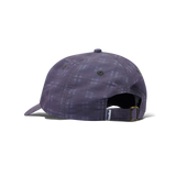 Plaid Terrain 6 Panel Cap, Slate