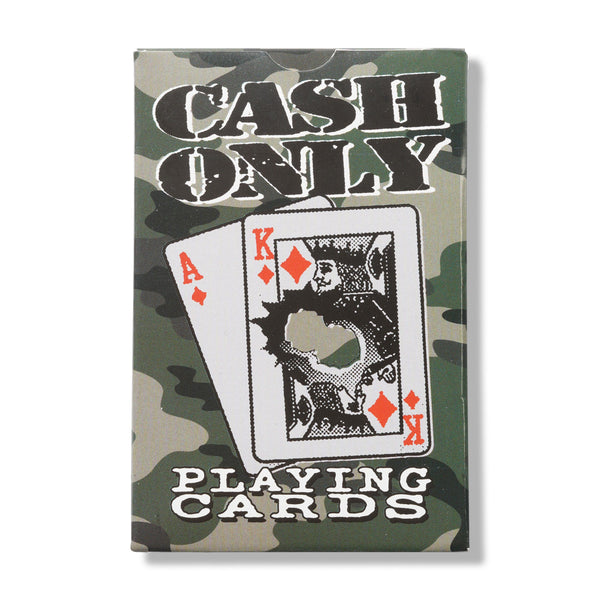 Cash Only Playing Cards, Camo