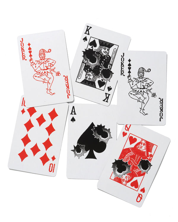 Cash Only Playing Cards, Camo