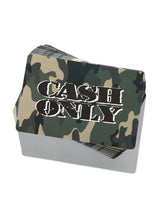 Playing Cards, Camo