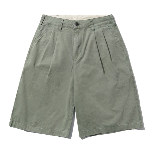 Pleated Shorts, Army