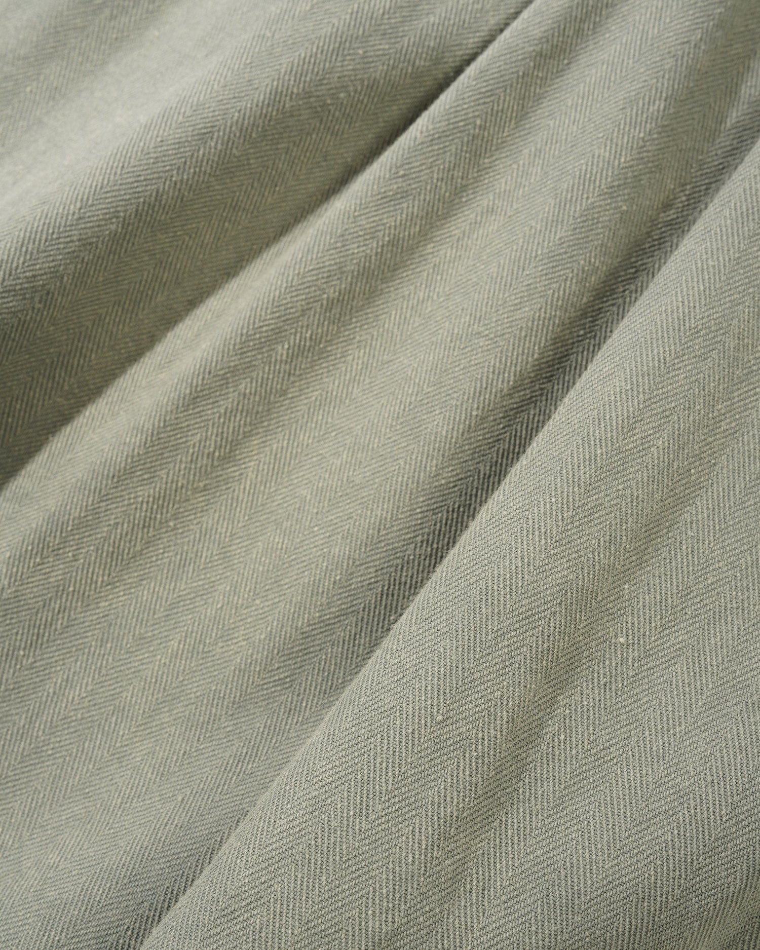 Pleated Shorts, Washed Fatigue