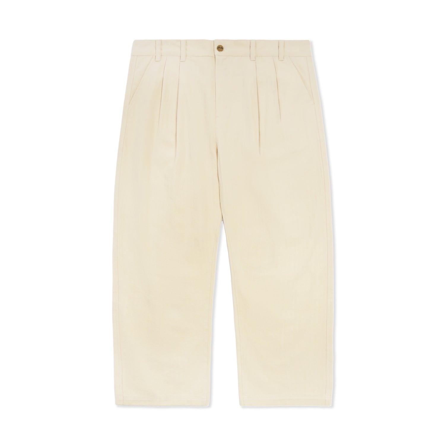 Pleated Trousers, Khaki