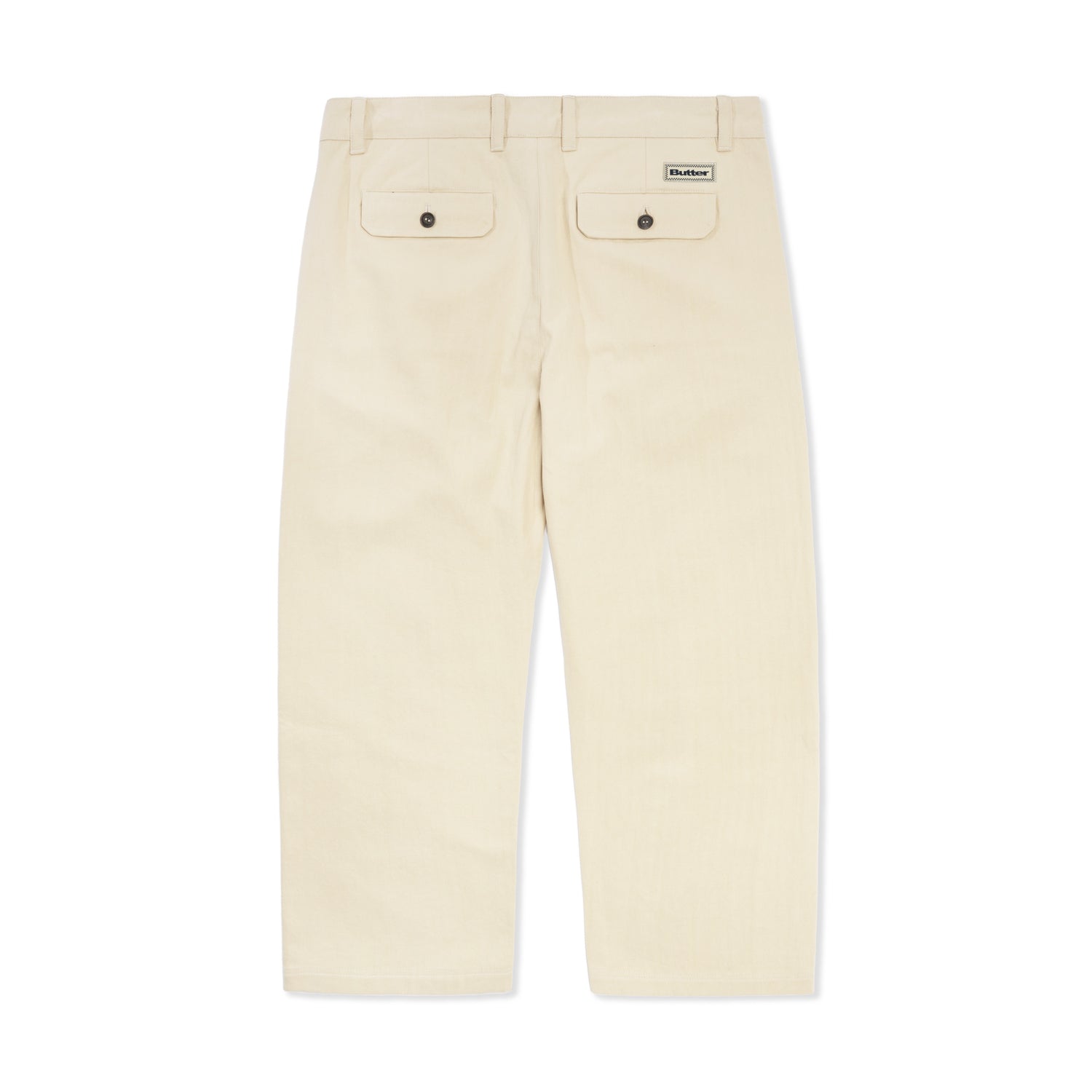 Pleated Trousers, Khaki