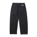 Pleated Trousers, Washed Black