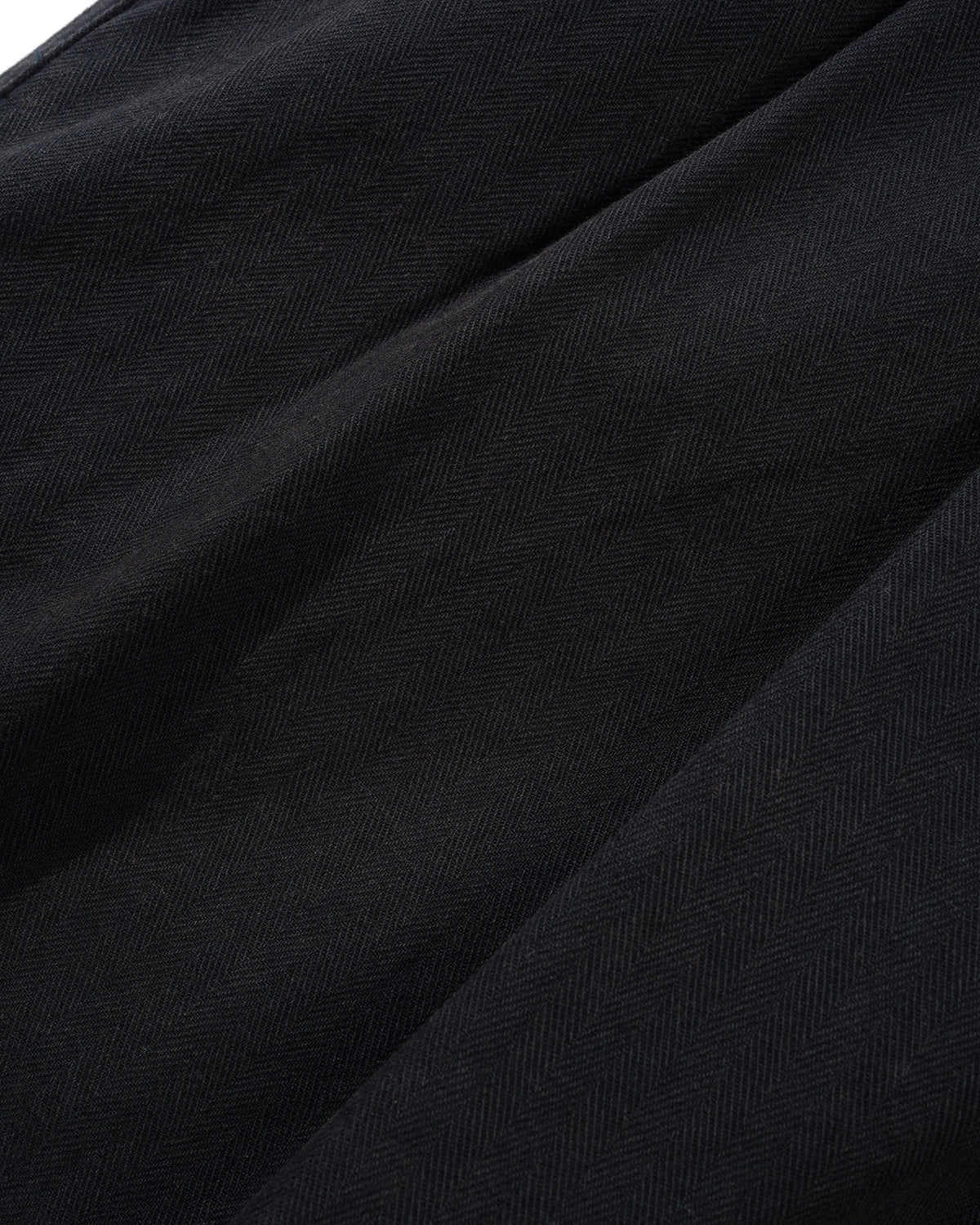 Pleated Trousers, Washed Black