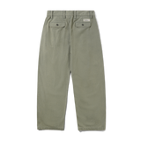 Pleated Trousers, Washed Fatigue