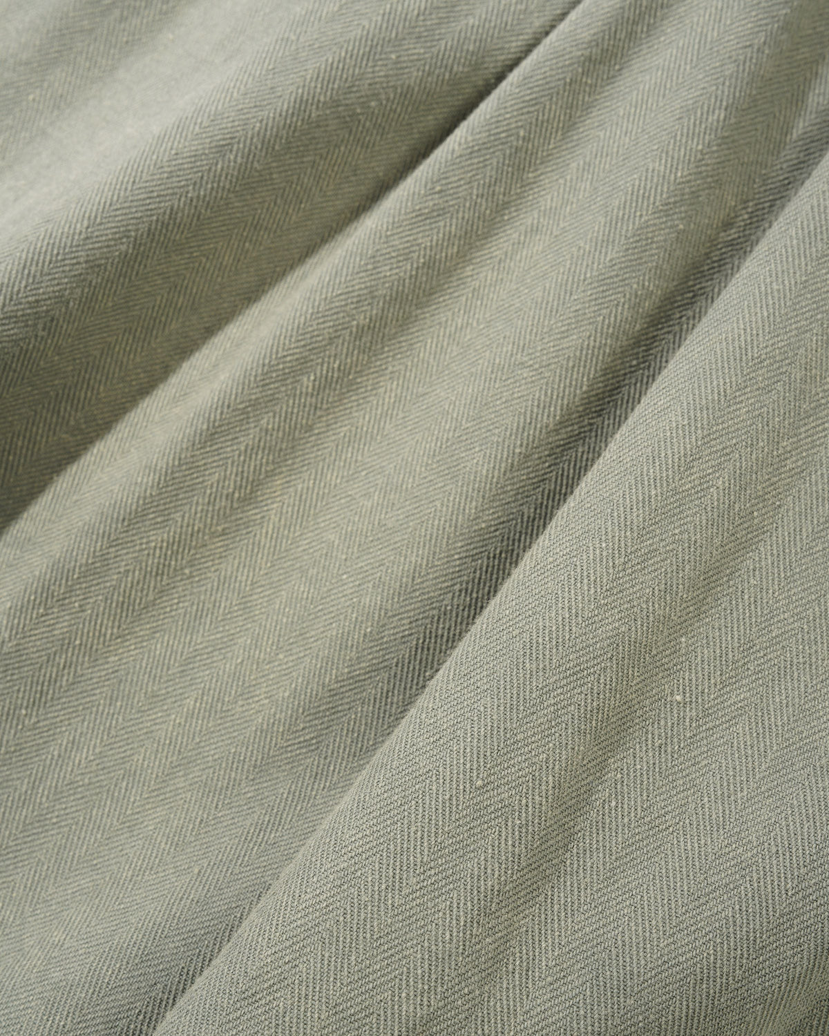 Pleated Trousers, Washed Fatigue