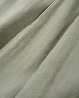 Pleated Trousers, Washed Fatigue