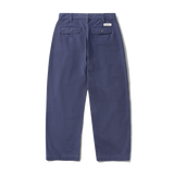 Pleated Trousers, Washed Navy