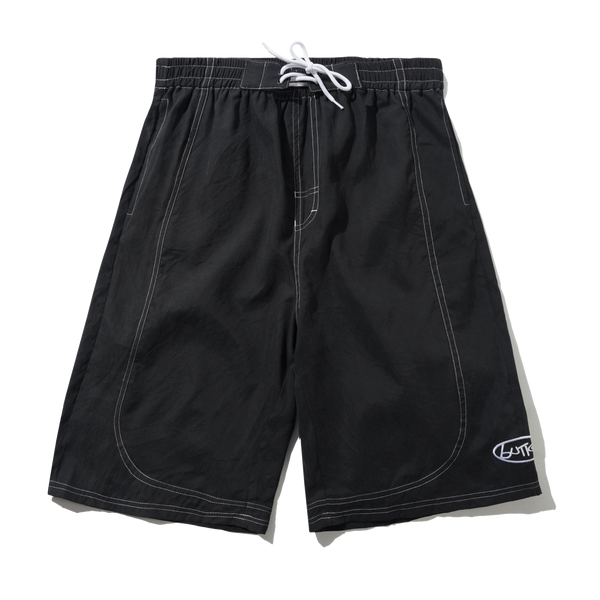 Butter Goods Point Boardshorts , Black