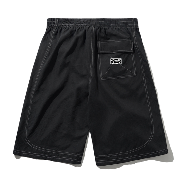 Butter Goods Point Boardshorts , Black