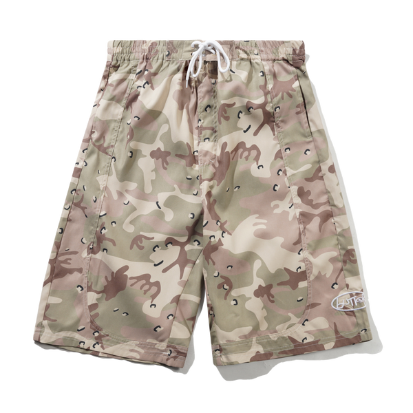 Butter Goods Point Boardshorts , Desert Camo