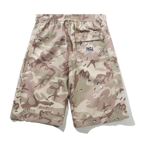 Butter Goods Point Boardshorts , Desert Camo