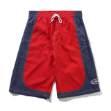 Point Boardshorts , Red / Navy