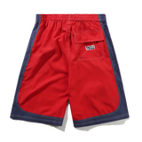 Point Boardshorts , Red / Navy