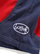 Point Boardshorts , Red / Navy