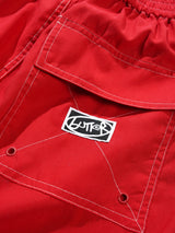 Point Boardshorts , Red / Navy
