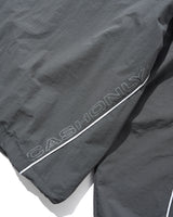 Point Nylon Pullover, Grey
