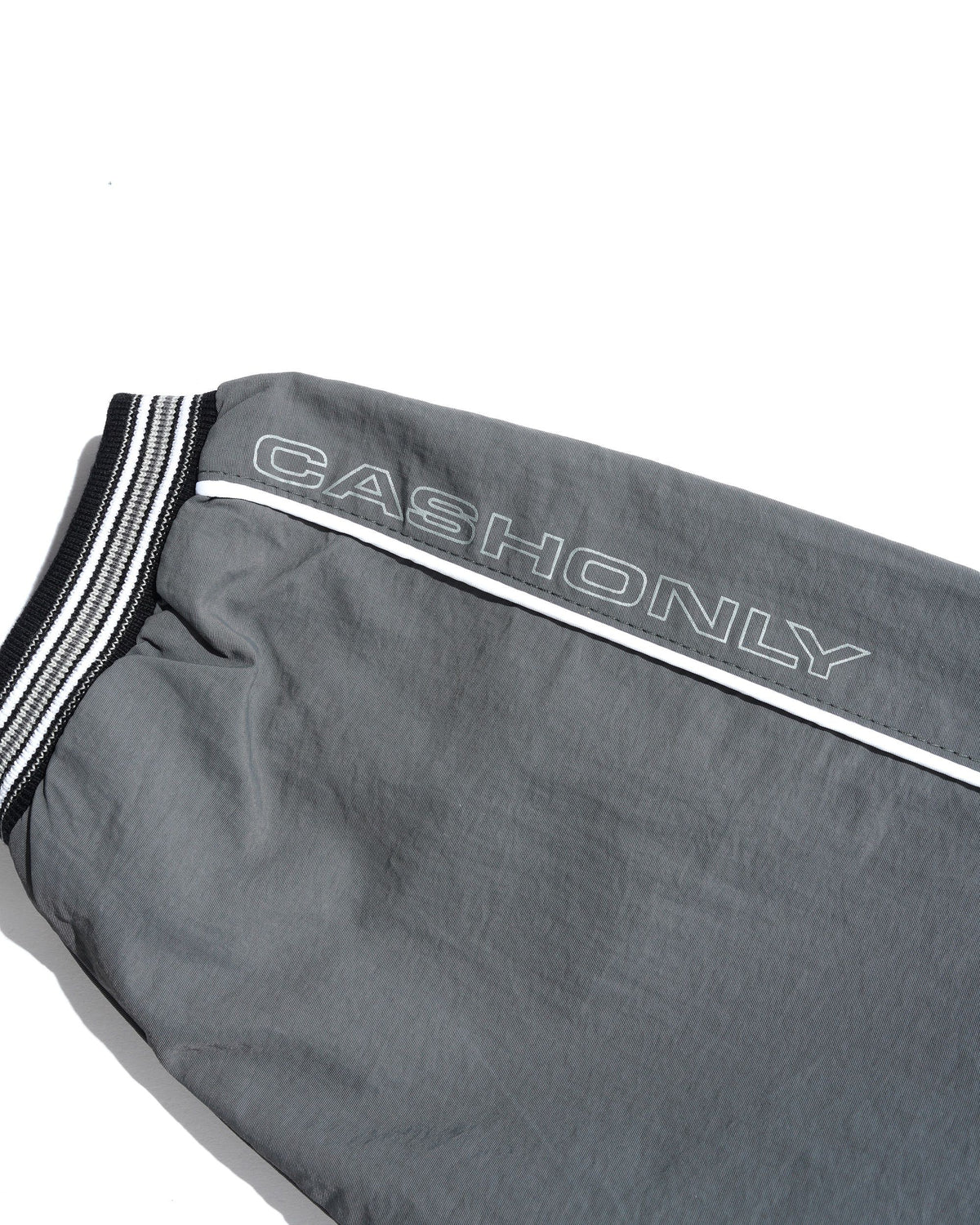 Point Nylon Pullover, Grey