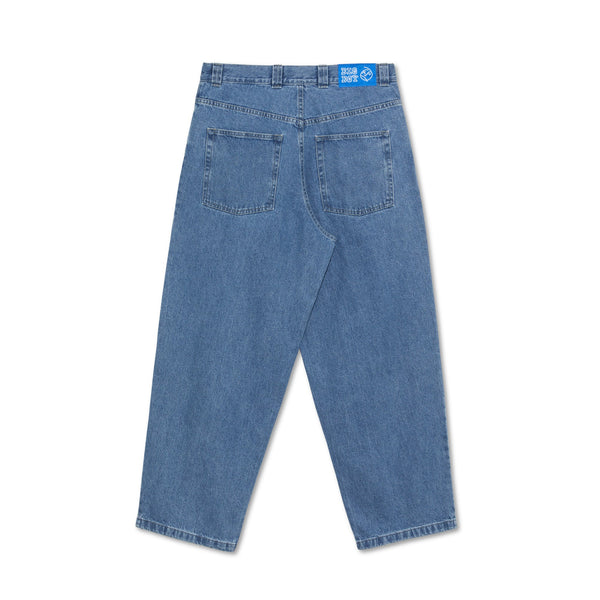 Polar Skate Co. Big Boy Jeans, Mid Blue