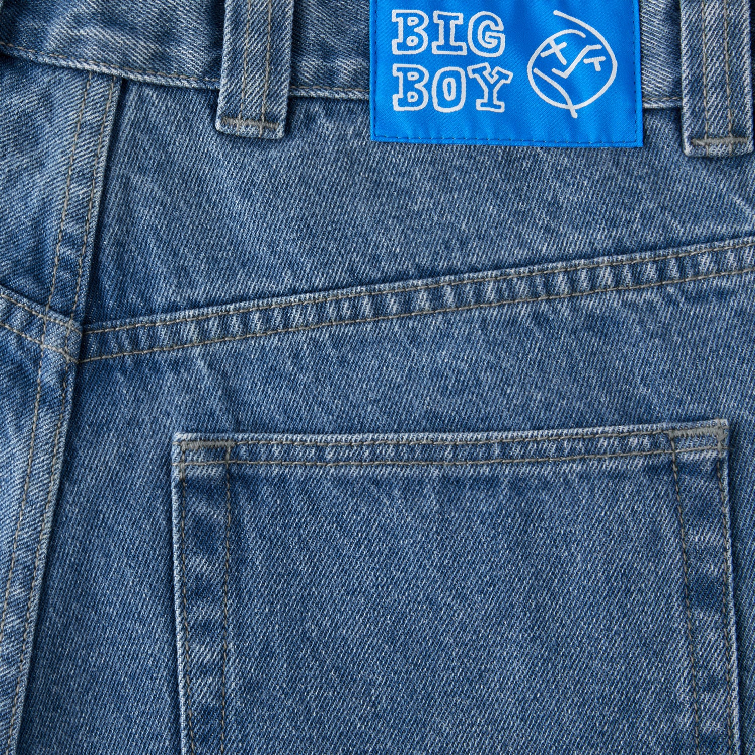 Big Boy Jeans, Mid Blue