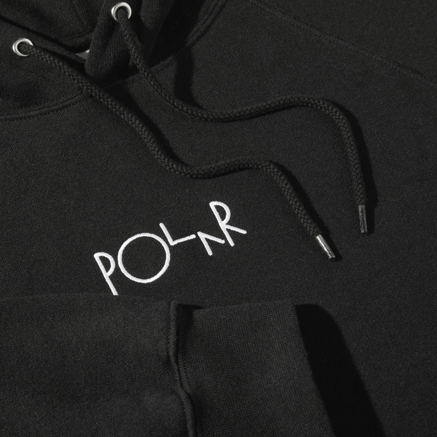 Default Pullover Hood, Black