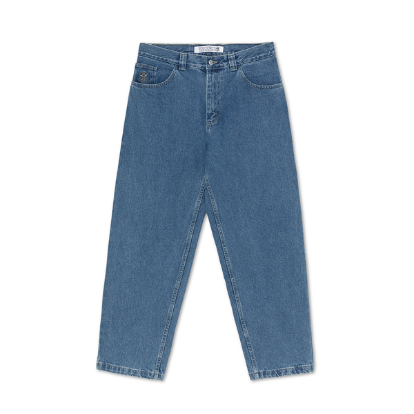 Polar Skate Co. '93! Denim, Mid Blue