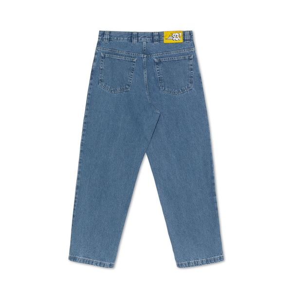 Polar Skate Co. '93! Denim, Mid Blue