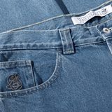 '93! Denim, Mid Blue