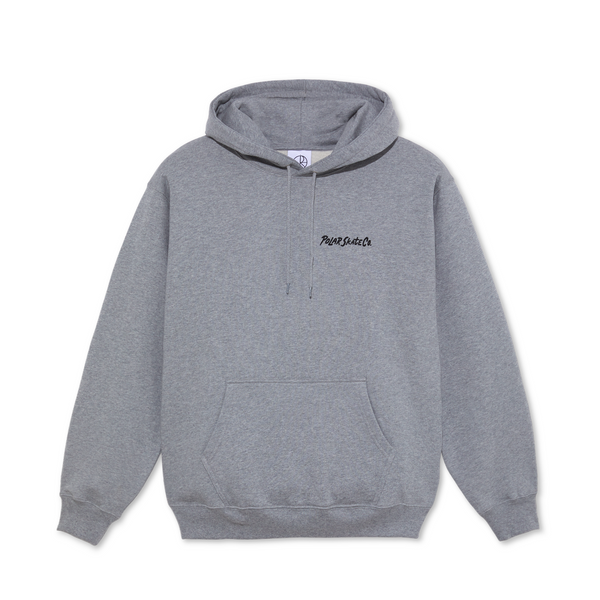 Polar Skate Co. Dave Yoga Trippin' Pullover, Grey