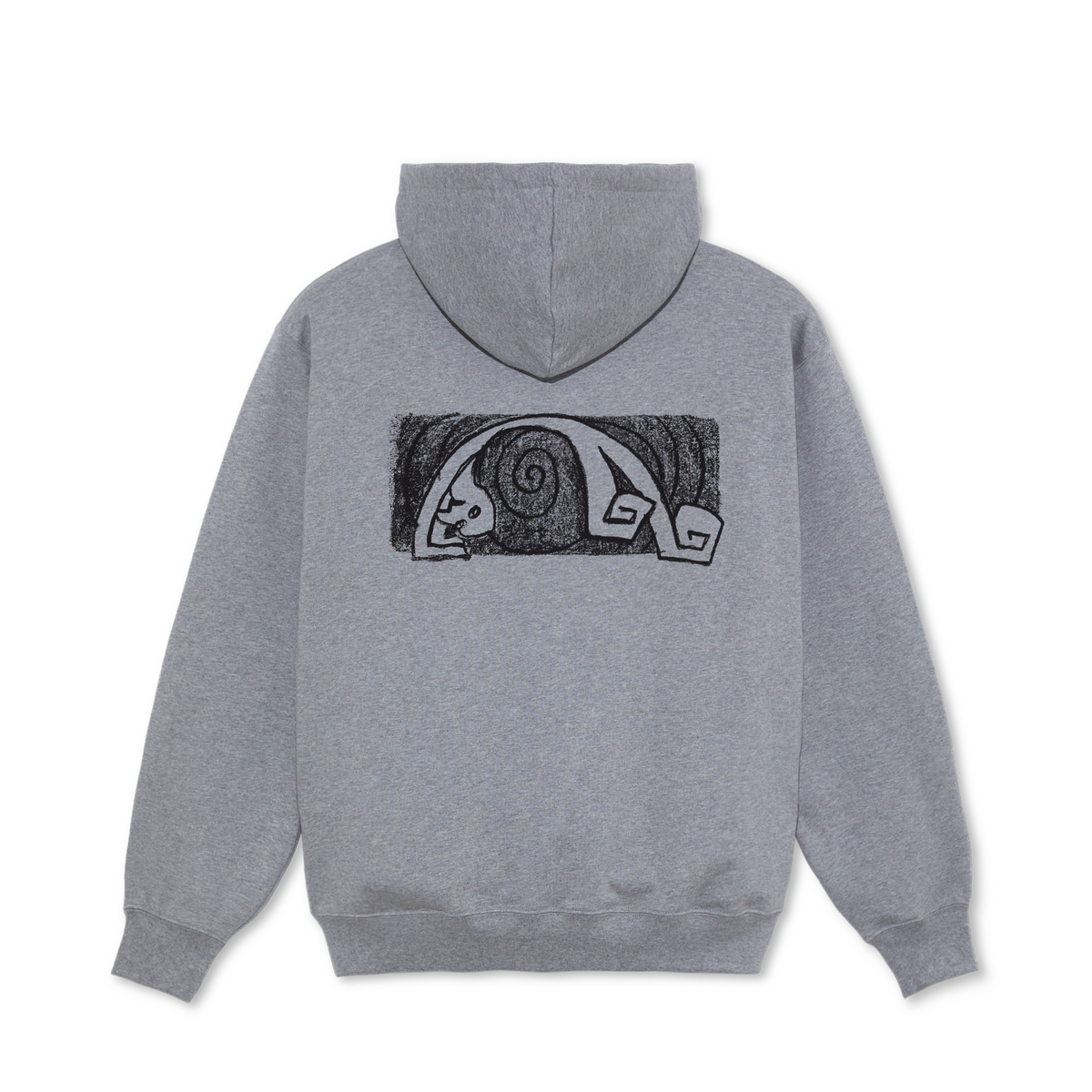 Dave Yoga Trippin' Pullover, Grey