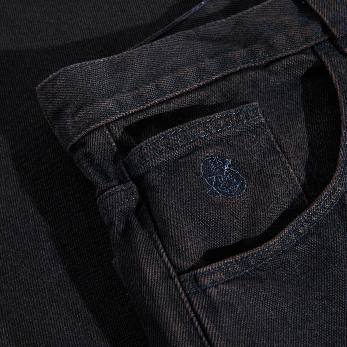 93! Denim, Brown Blue