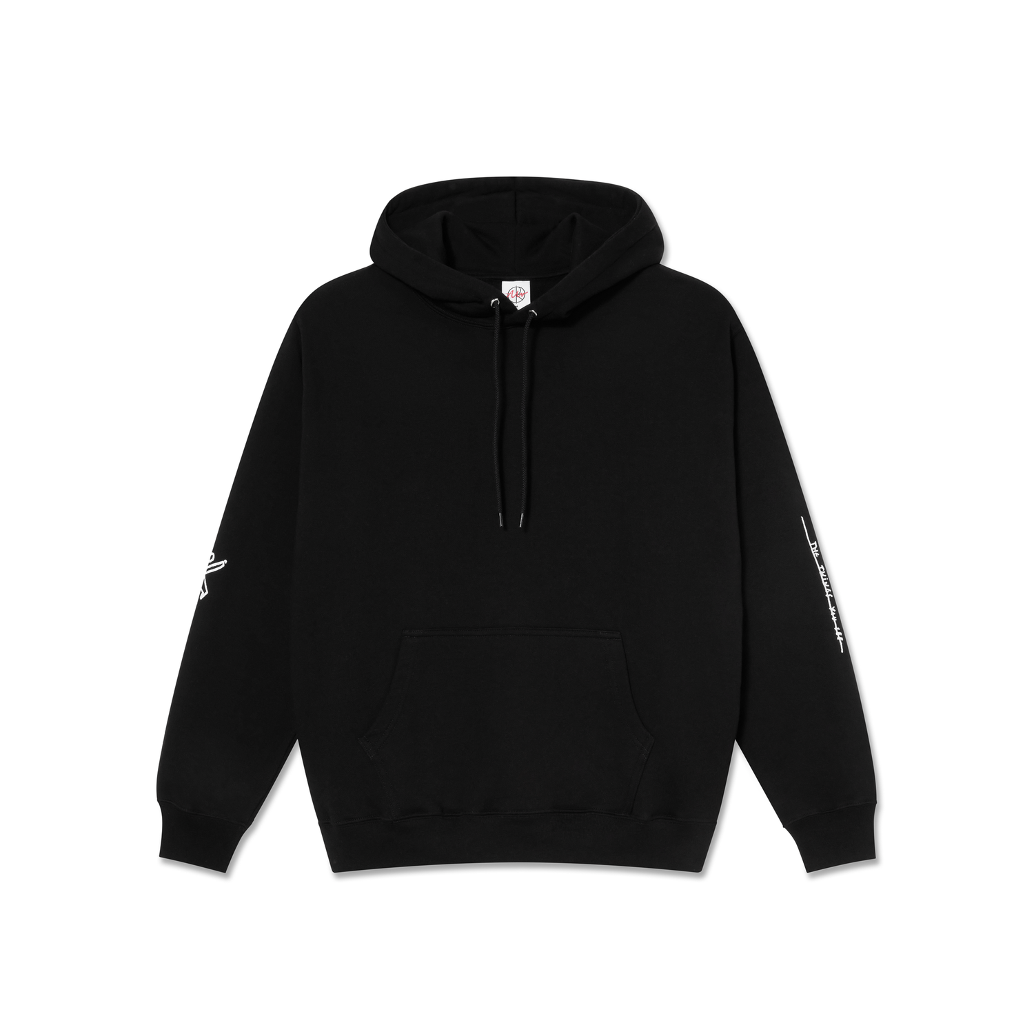 Sad at Times Dave Pullover Hood, Black