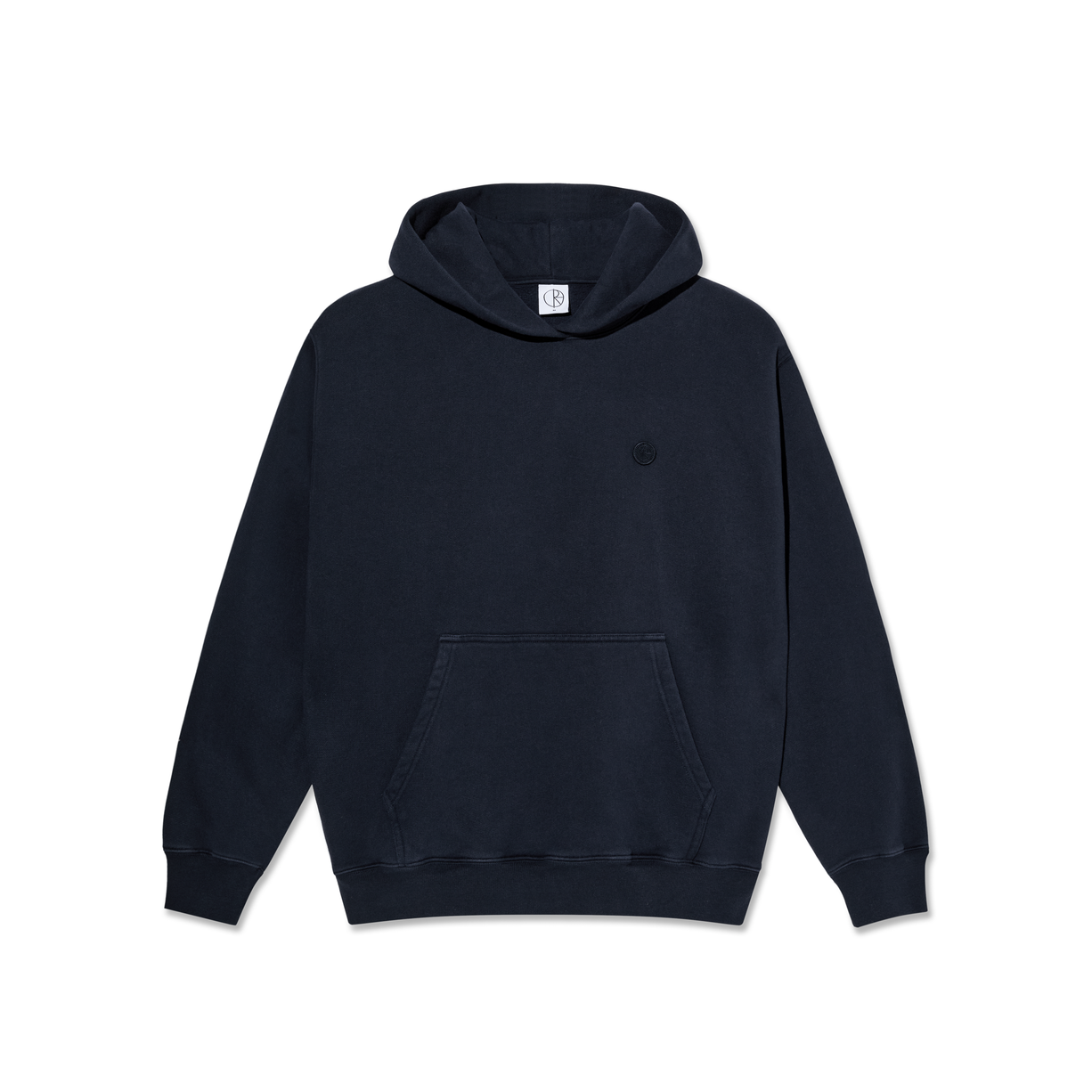 Patch Ed Pullover Hood, Navy